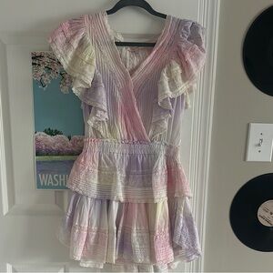 Loveshack Fancy Gwen Heritage Multi Color dress (S)